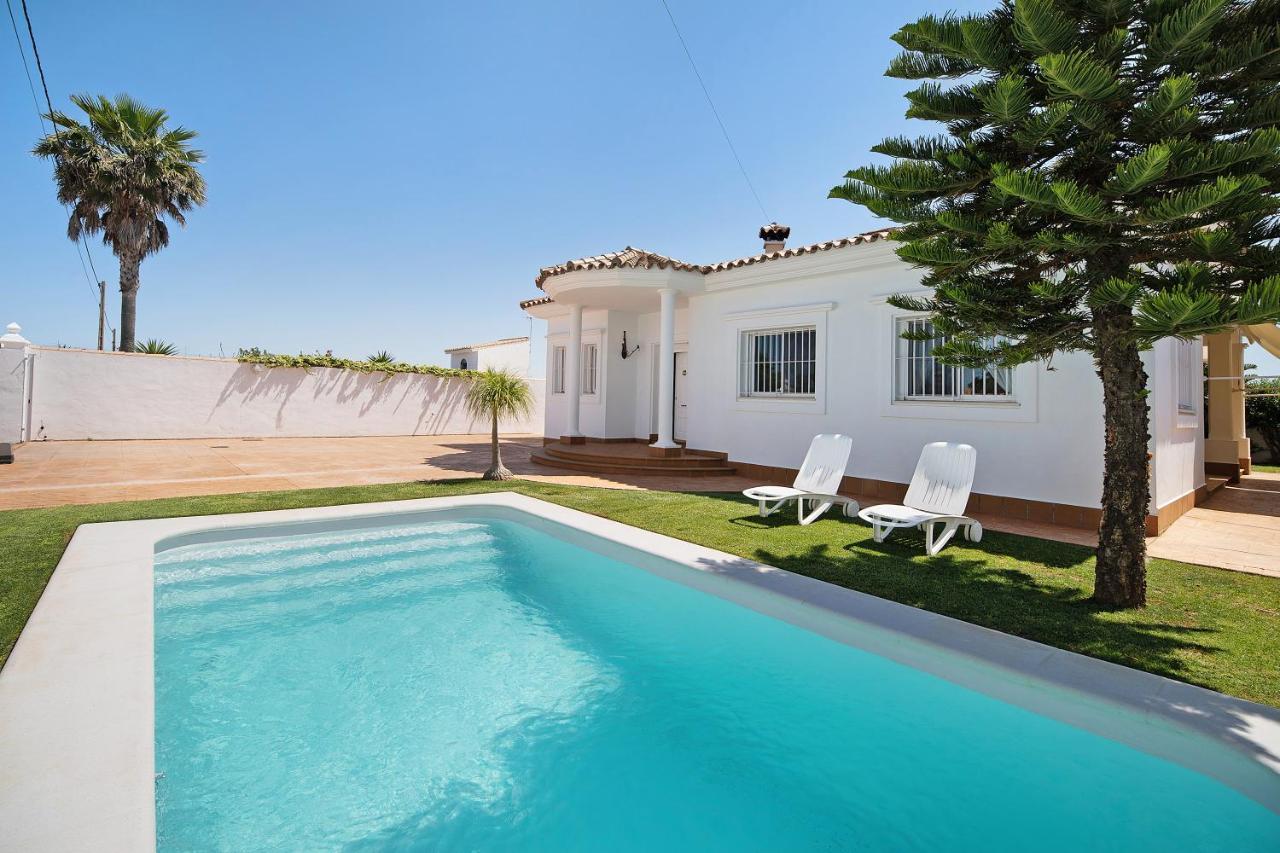 Casa Abedul Sancti Petri Villa Chiclana de la Frontera Bagian luar foto