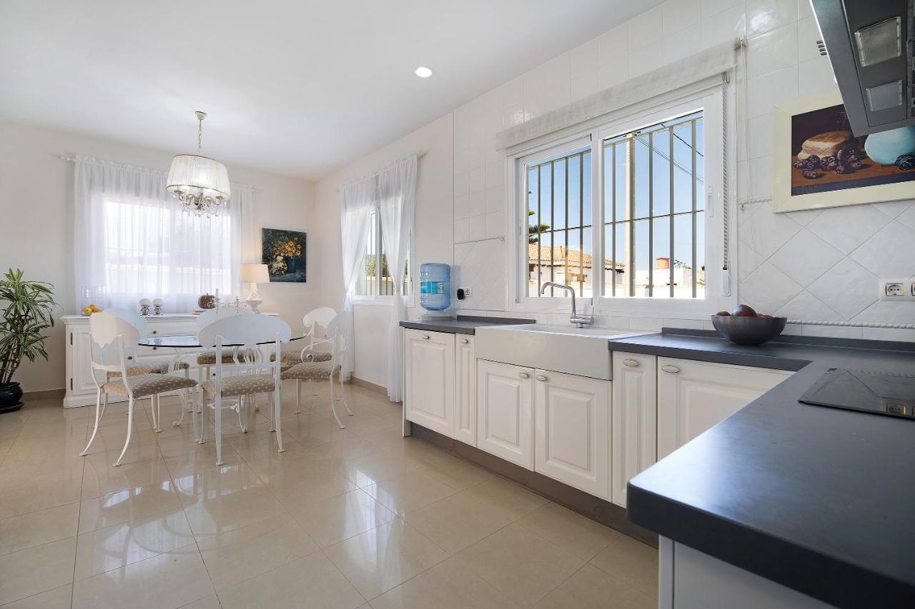 Casa Abedul Sancti Petri Villa Chiclana de la Frontera Bagian luar foto