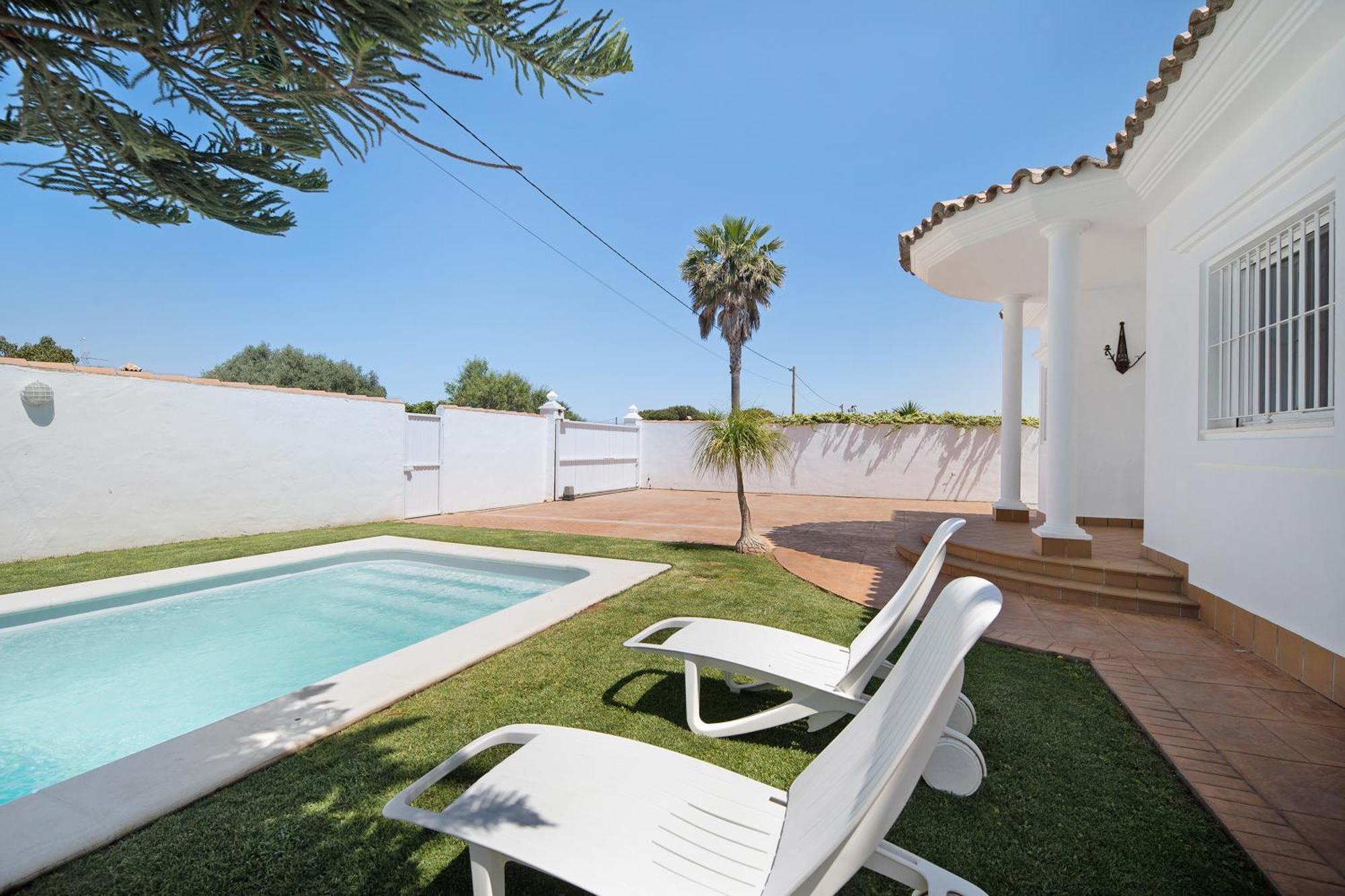 Casa Abedul Sancti Petri Villa Chiclana de la Frontera Bagian luar foto